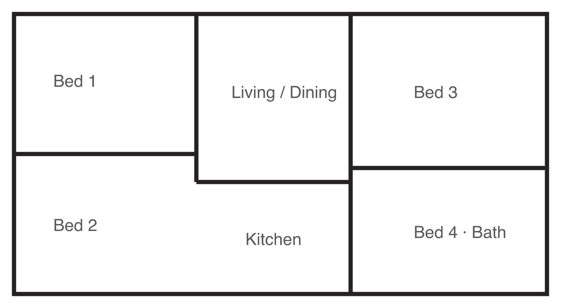Floorplan of 8 Nelson Street